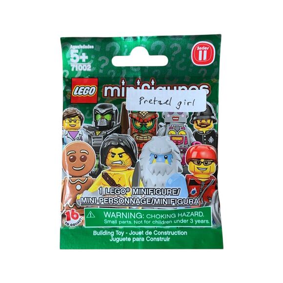 LEGO Minifigures Series 11 Complete Set - FACTORY SEALED - Retired 2013 - Picture 9 of 16
